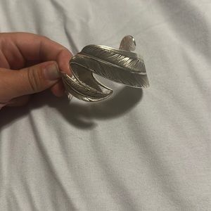 Montana Silversmith Feather Cuff Bracelet
